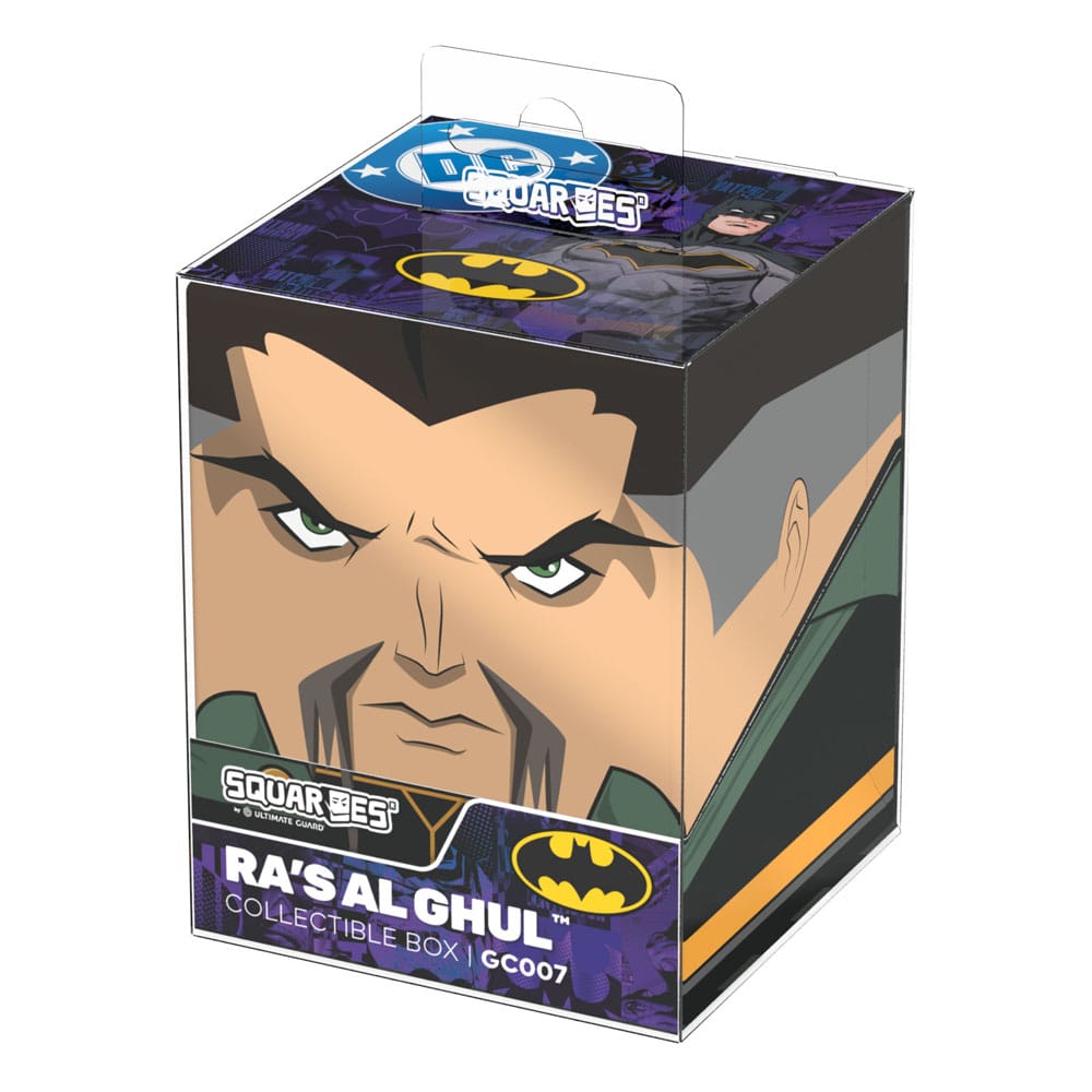 Squaroes - Squaroe Batman: Gotham City GC007 - Ra’s al Ghul - Versand: 5-7 Tage nach Bestellung