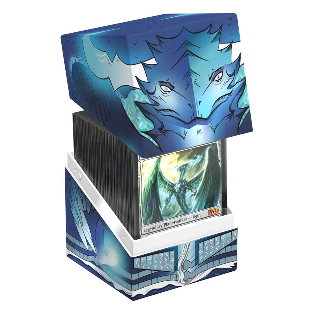Squaroes Squaroe Magic: The Gathering "Tarkir: Dragonstorm" - MTG006 - Ugin - Versand: 7 Tage nach Bestellung