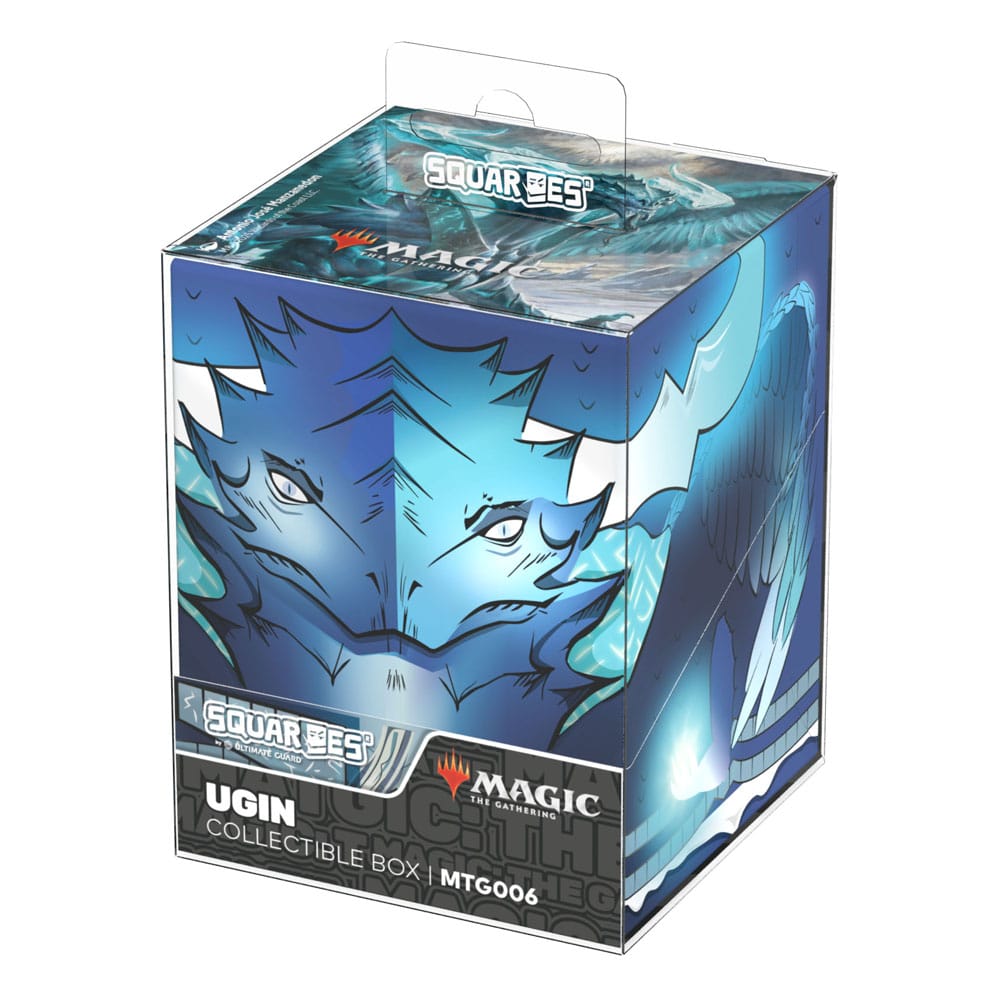 Squaroes Squaroe Magic: The Gathering "Tarkir: Dragonstorm" - MTG006 - Ugin - Versand: 7 Tage nach Bestellung