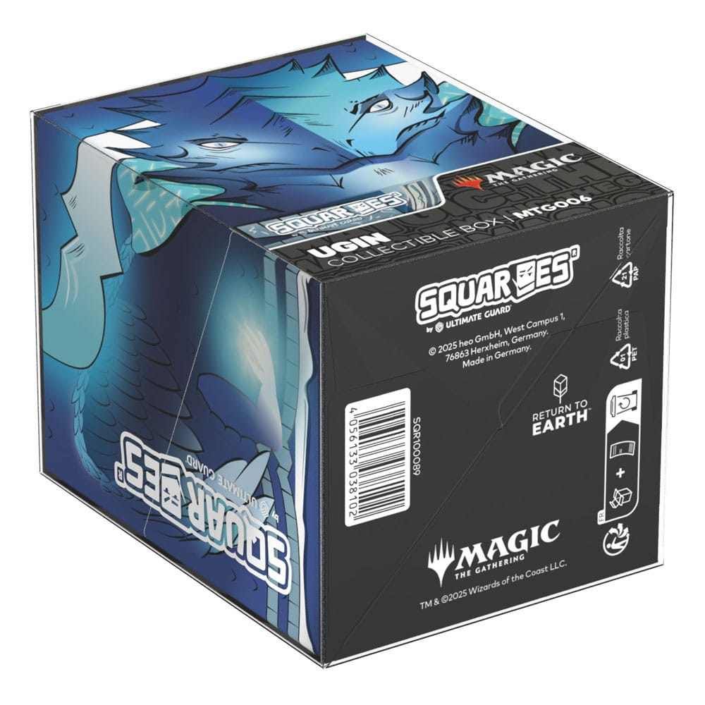 Squaroes Squaroe Magic: The Gathering "Tarkir: Dragonstorm" - MTG006 - Ugin - Versand: 7 Tage nach Bestellung