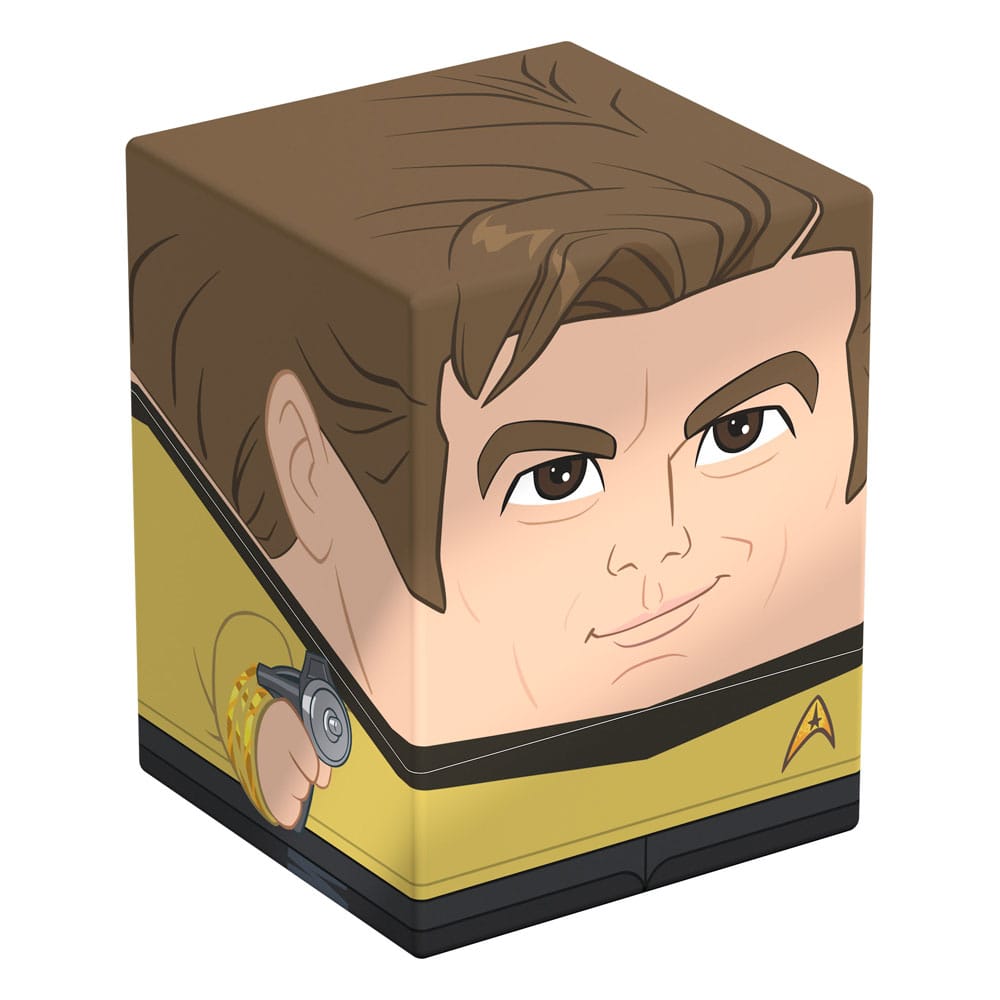 Squaroes Squaroe Star Trek: The Original Series ST010 - Captain Kirk - sofort lieferbar