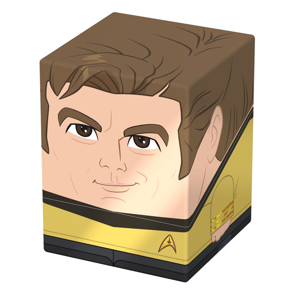 Squaroes Squaroe Star Trek: The Original Series ST010 - Captain Kirk - sofort lieferbar