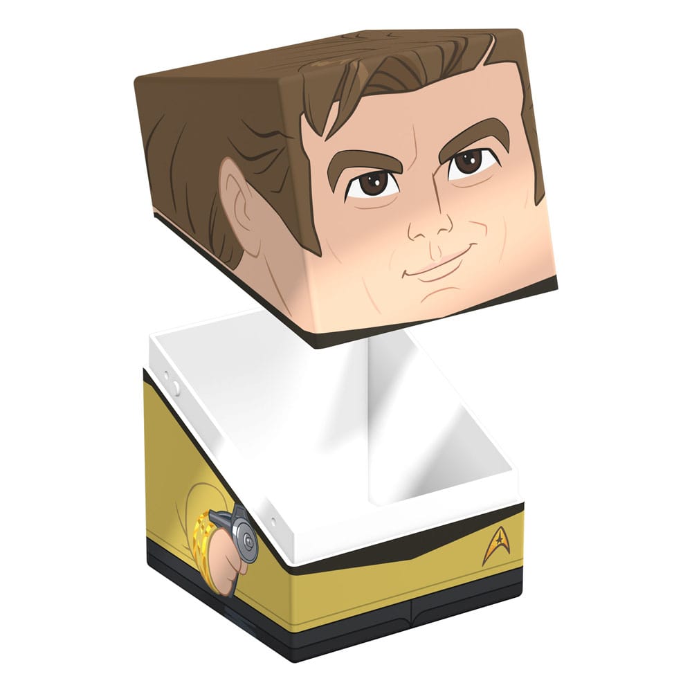 Squaroes Squaroe Star Trek: The Original Series ST010 - Captain Kirk - sofort lieferbar