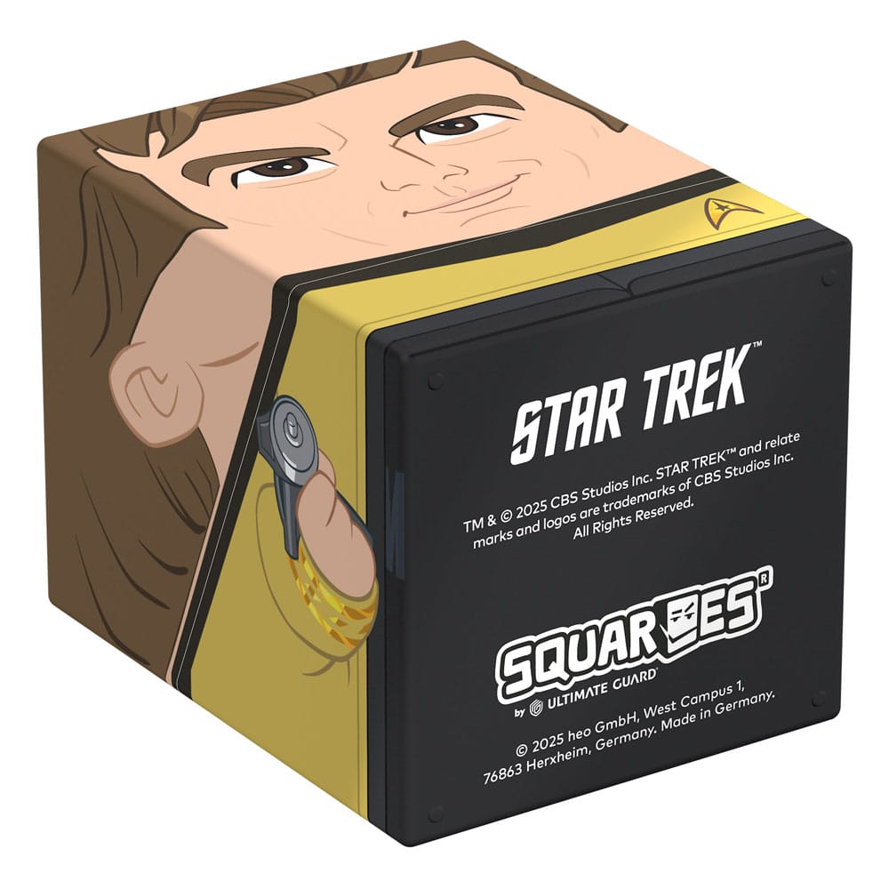 Squaroes Squaroe Star Trek: The Original Series ST010 - Captain Kirk - sofort lieferbar