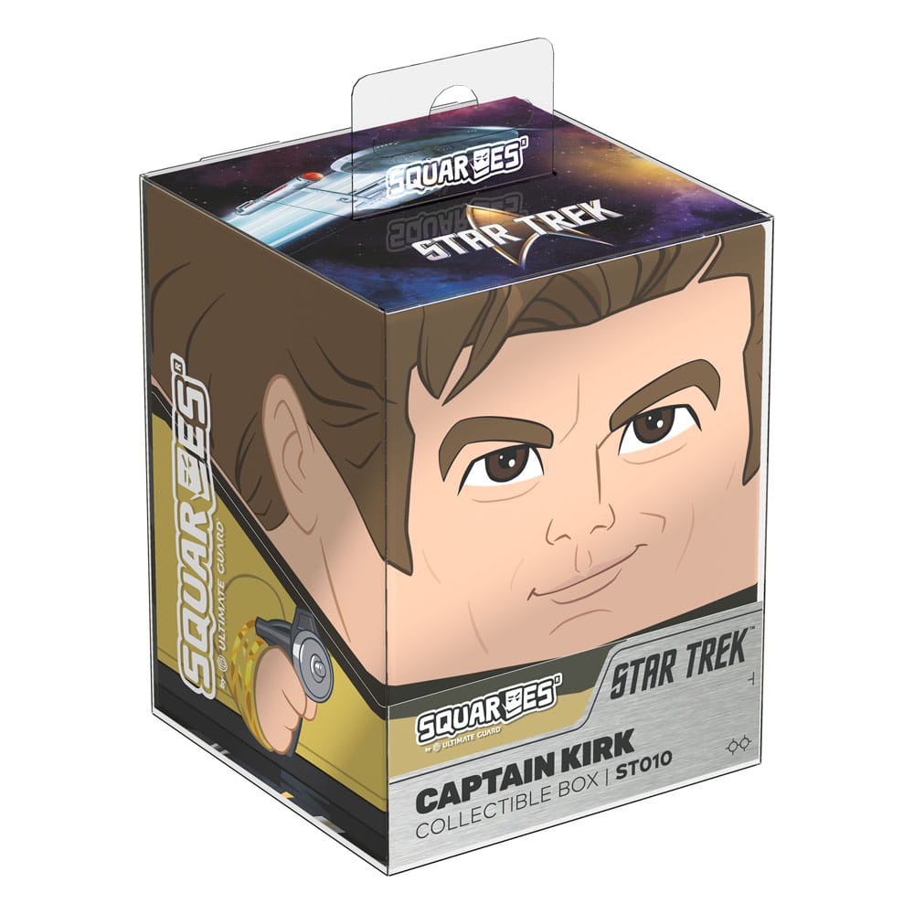 Squaroes Squaroe Star Trek: The Original Series ST010 - Captain Kirk - sofort lieferbar
