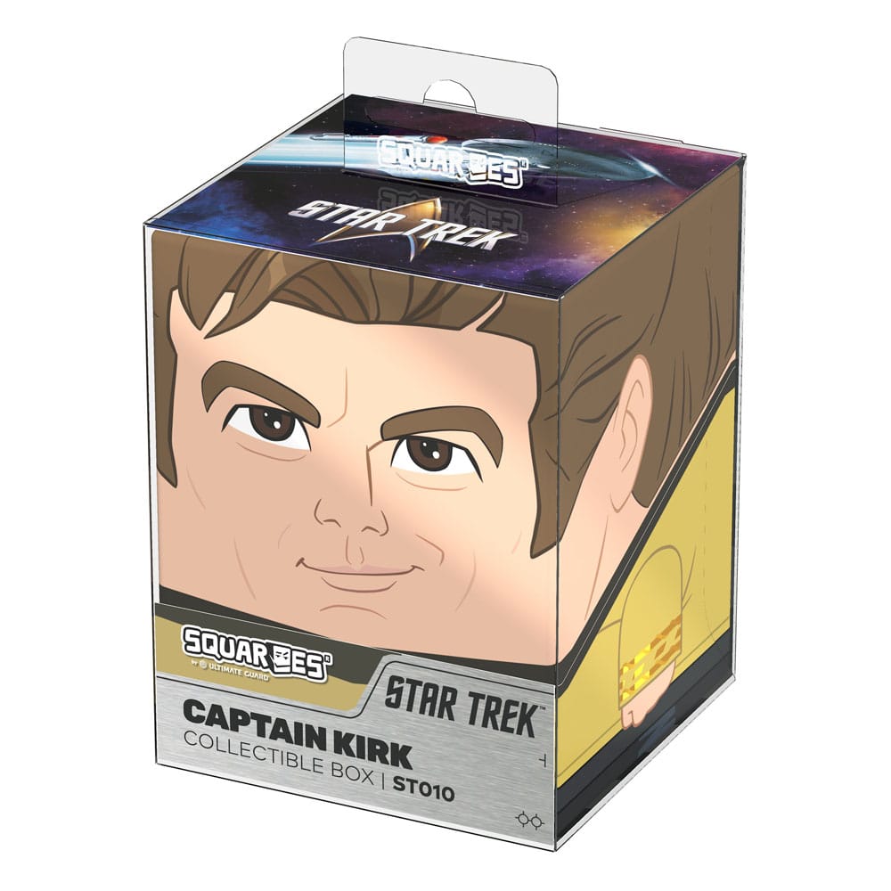 Squaroes Squaroe Star Trek: The Original Series ST010 - Captain Kirk - sofort lieferbar