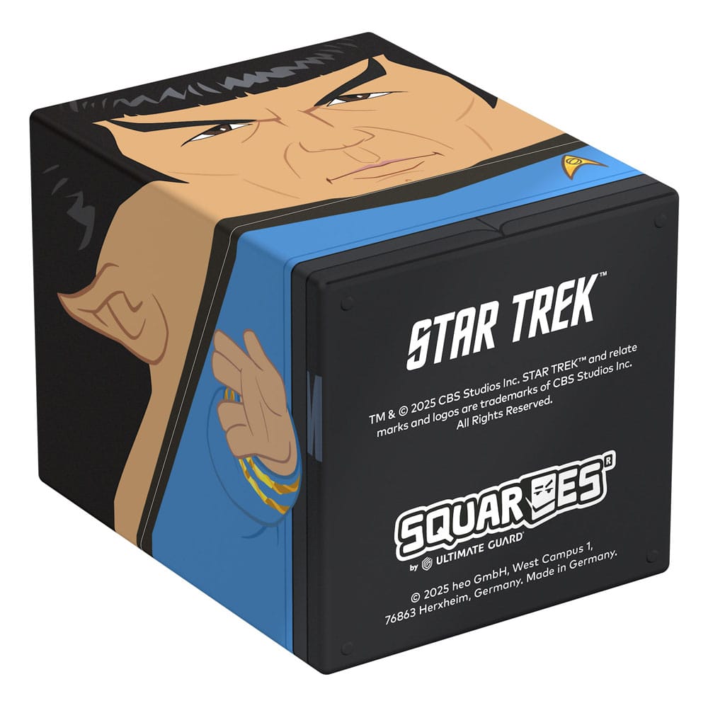 Squaroes Squaroe Star Trek: The Original Series ST011 - Spock - sofort lieferbar