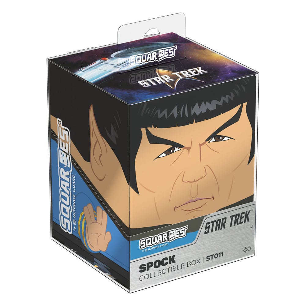 Squaroes Squaroe Star Trek: The Original Series ST011 - Spock - sofort lieferbar
