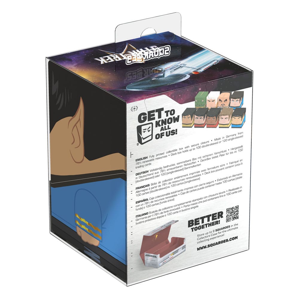 Squaroes Squaroe Star Trek: The Original Series ST011 - Spock - sofort lieferbar