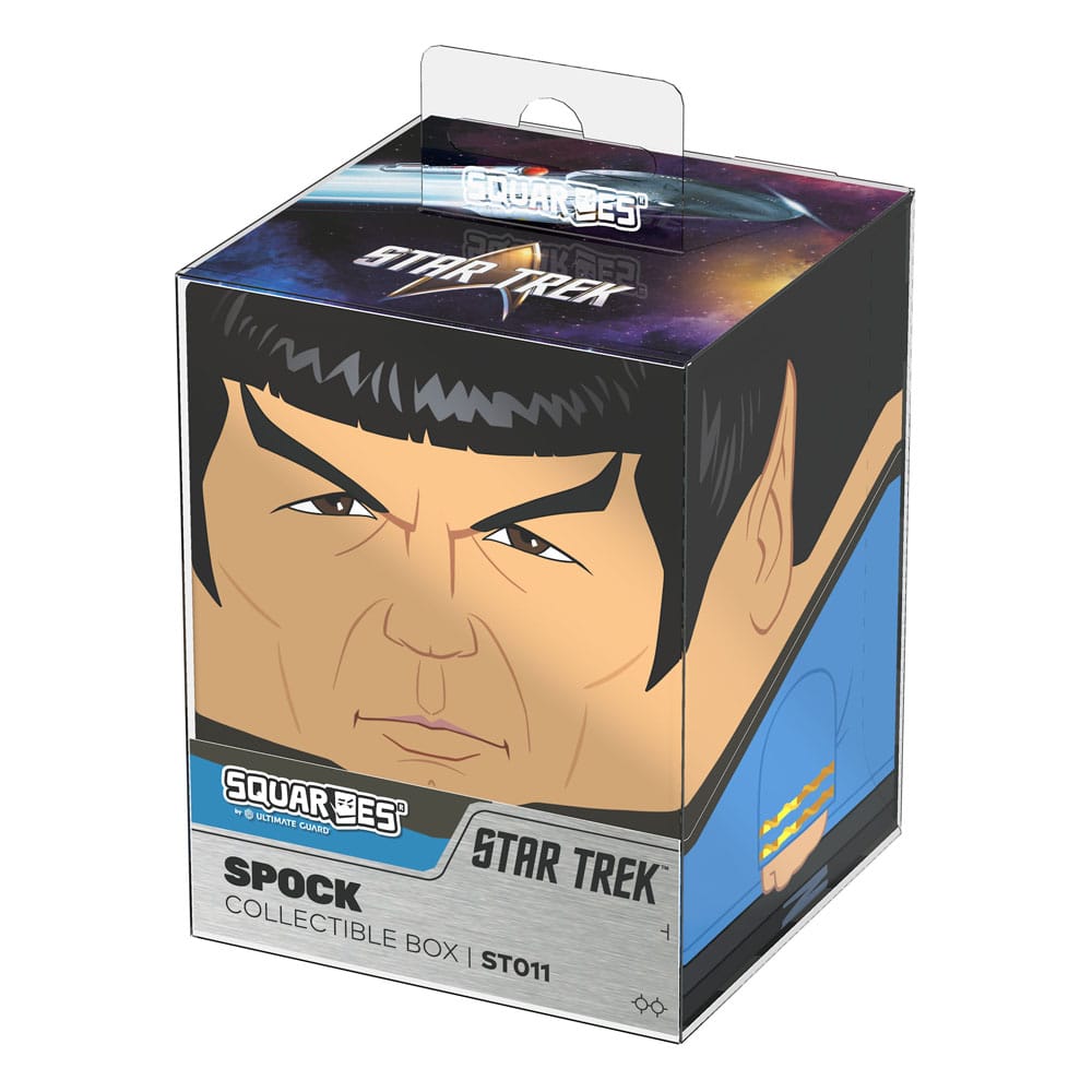Squaroes Squaroe Star Trek: The Original Series ST011 - Spock - sofort lieferbar
