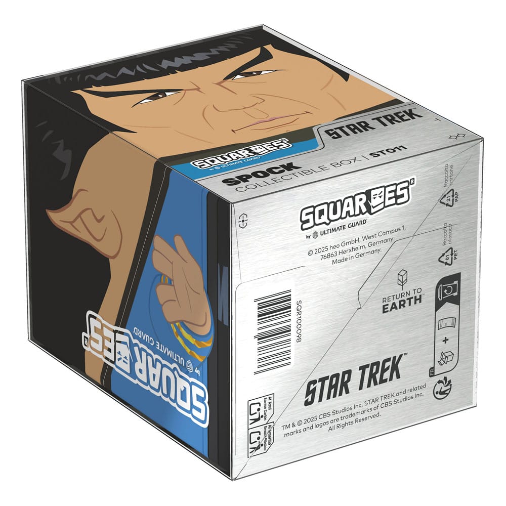 Squaroes Squaroe Star Trek: The Original Series ST011 - Spock - sofort lieferbar
