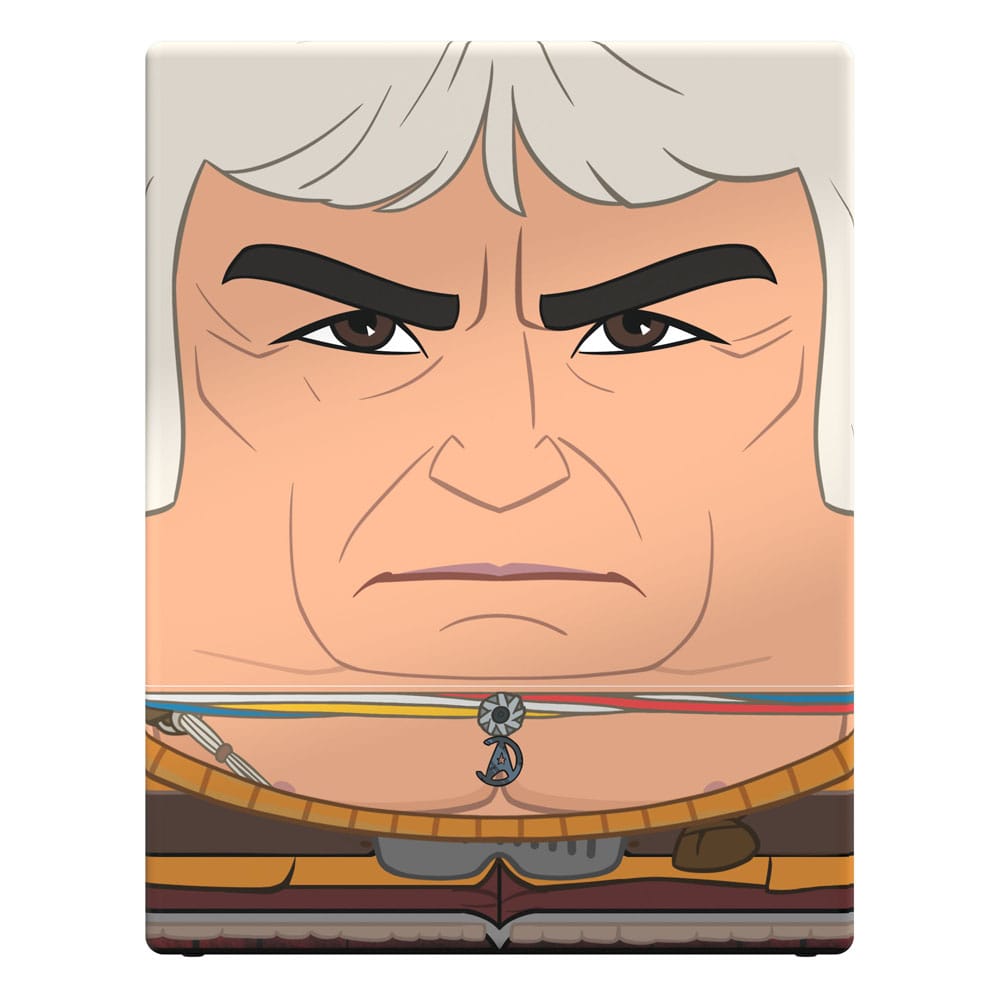 Squaroes Squaroe Star Trek: The Original Series ST016 - Khan - Versand: 5-7 Tage nach Bestellung