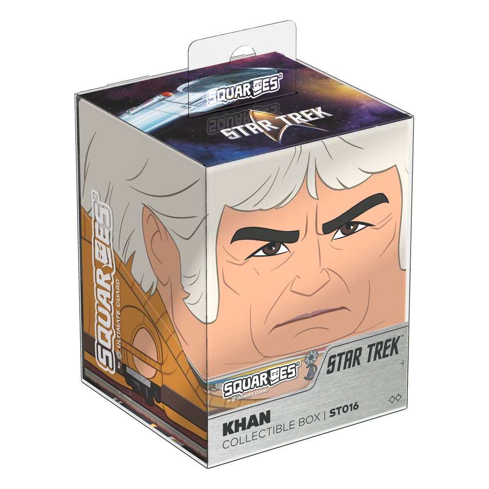 Squaroes Squaroe Star Trek: The Original Series ST016 - Khan - Versand: 5-7 Tage nach Bestellung