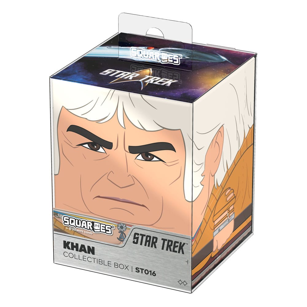Squaroes Squaroe Star Trek: The Original Series ST016 - Khan - Versand: 5-7 Tage nach Bestellung