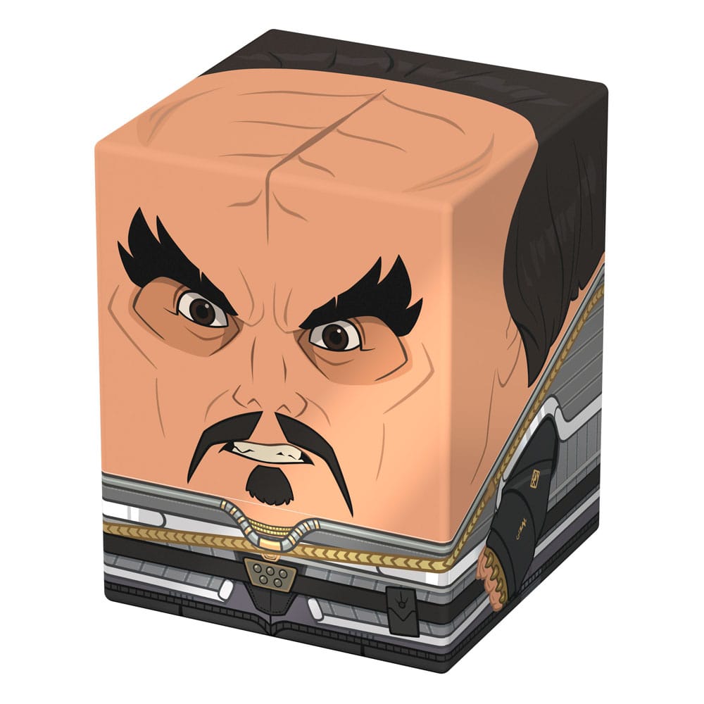 Squaroes Squaroe Star Trek: The Original Series ST017 - Klingon - Versand: 5-7 Tage nach Bestellung