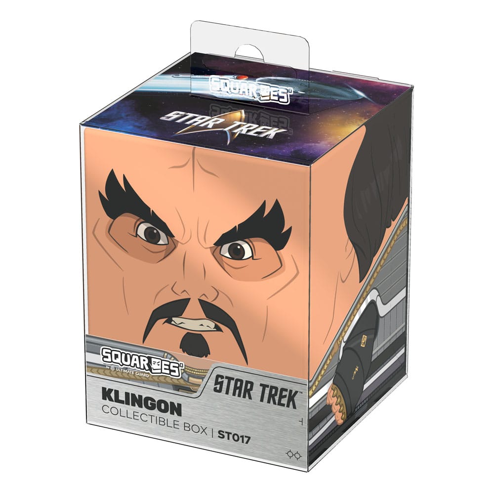 Squaroes Squaroe Star Trek: The Original Series ST017 - Klingon - Versand: 5-7 Tage nach Bestellung