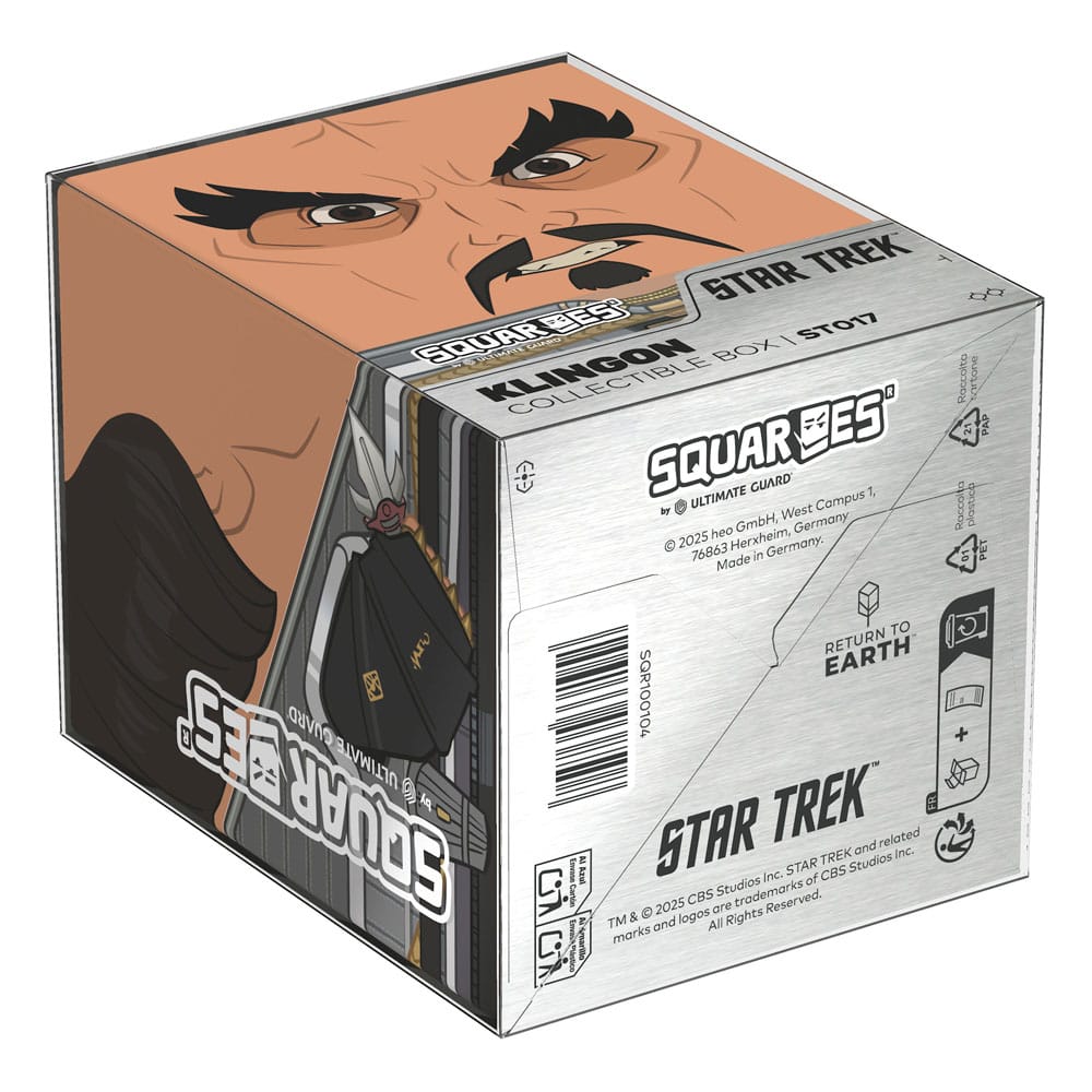 Squaroes Squaroe Star Trek: The Original Series ST017 - Klingon - Versand: 5-7 Tage nach Bestellung