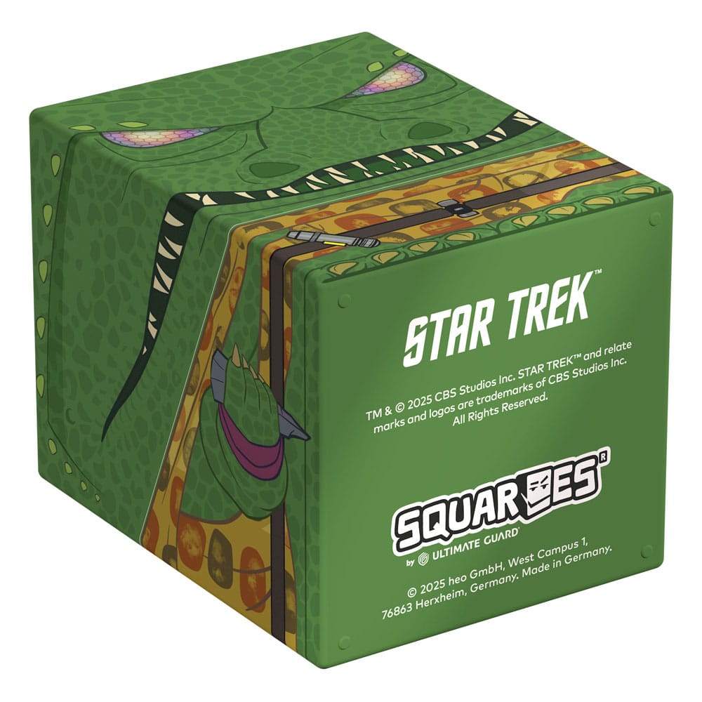 Squaroes Squaroe Star Trek: The Original Series ST018 - The Gorn (Chase Figure) - Versand: 7 Tage nach Bestellung