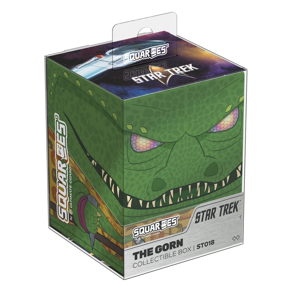 Squaroes Squaroe Star Trek: The Original Series ST018 - The Gorn (Chase Figure) - Versand: 7 Tage nach Bestellung