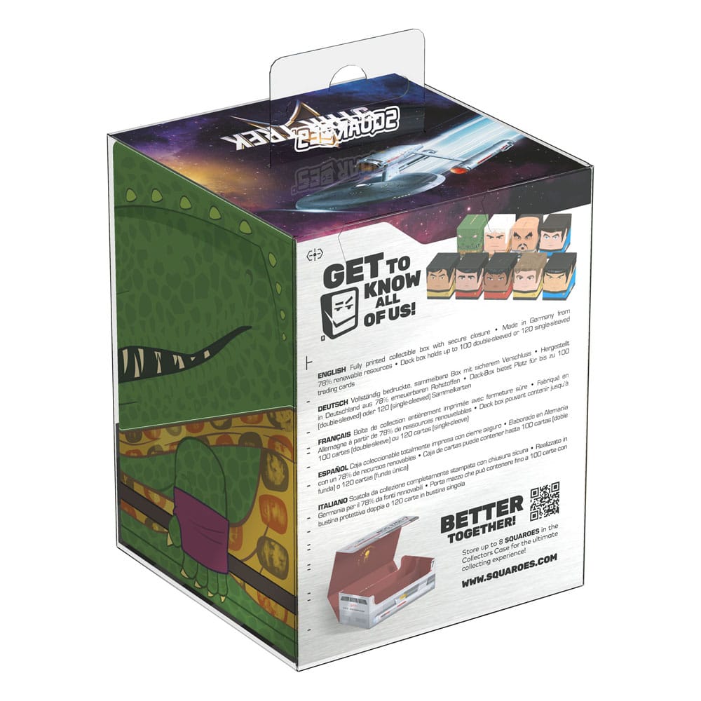 Squaroes Squaroe Star Trek: The Original Series ST018 - The Gorn (Chase Figure) - Versand: 7 Tage nach Bestellung
