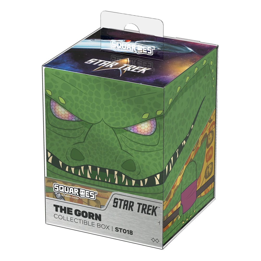 Squaroes Squaroe Star Trek: The Original Series ST018 - The Gorn (Chase Figure) - Versand: 7 Tage nach Bestellung