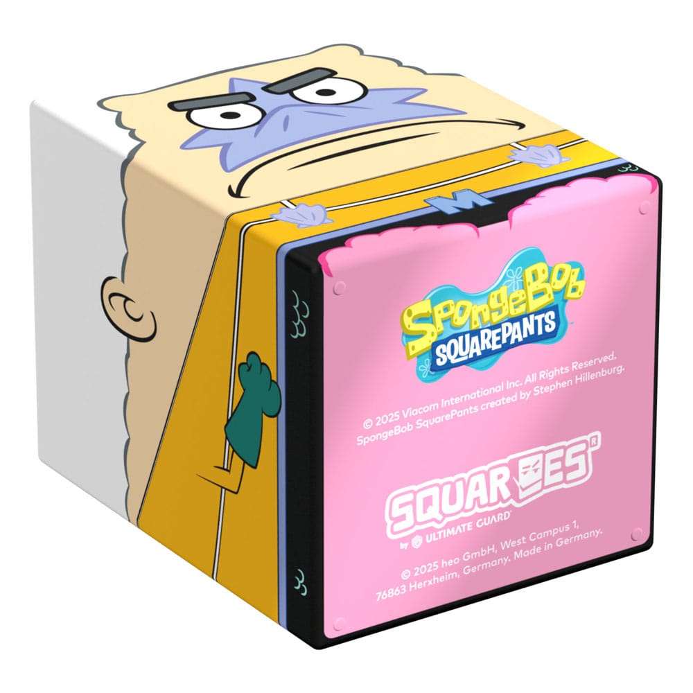Squaroes Squaroe "SpongeBob Squarepants" SB010 - Mermaid Man - Versand: 5-7 Tage nach Bestellung