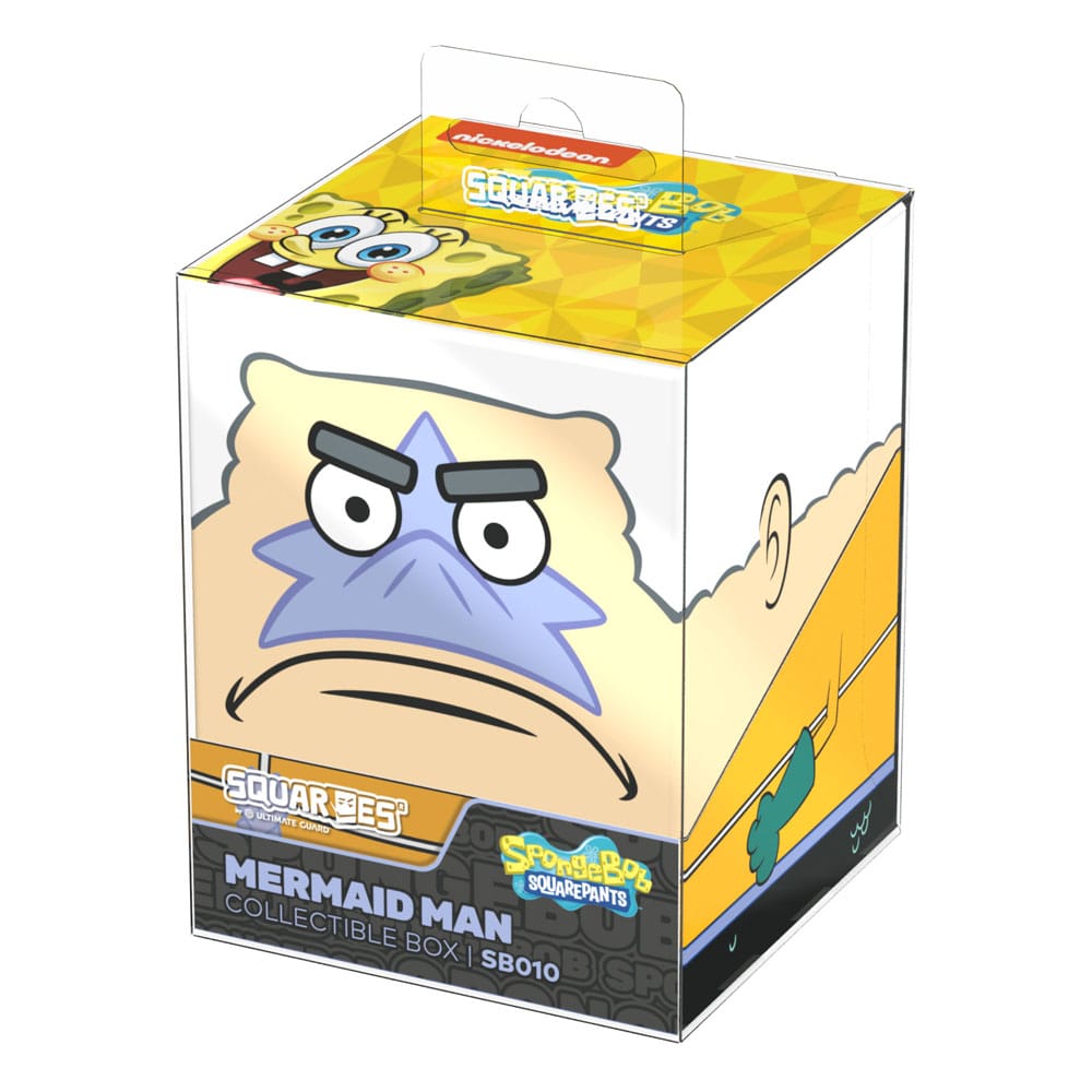 Squaroes Squaroe "SpongeBob Squarepants" SB010 - Mermaid Man - Versand: 5-7 Tage nach Bestellung