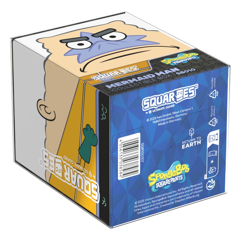 Squaroes Squaroe "SpongeBob Squarepants" SB010 - Mermaid Man - Versand: 5-7 Tage nach Bestellung