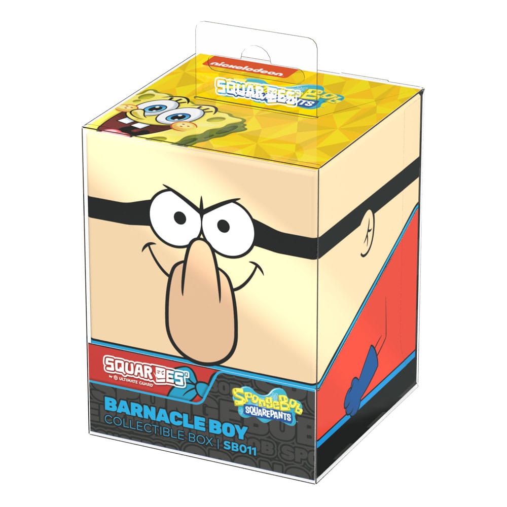 Squaroes Squaroe SpongeBob SquarePants™ SB011 - Barnacle Boy - Versand: 5-7 Tage nach Bestellung