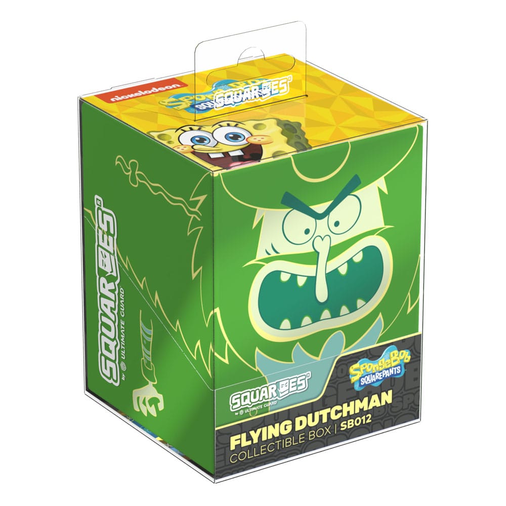 Squaroes Squaroe SpongeBob SquarePants™ SB012 - Flying Dutchman - Versand: 5-7 Tage nach Bestellung