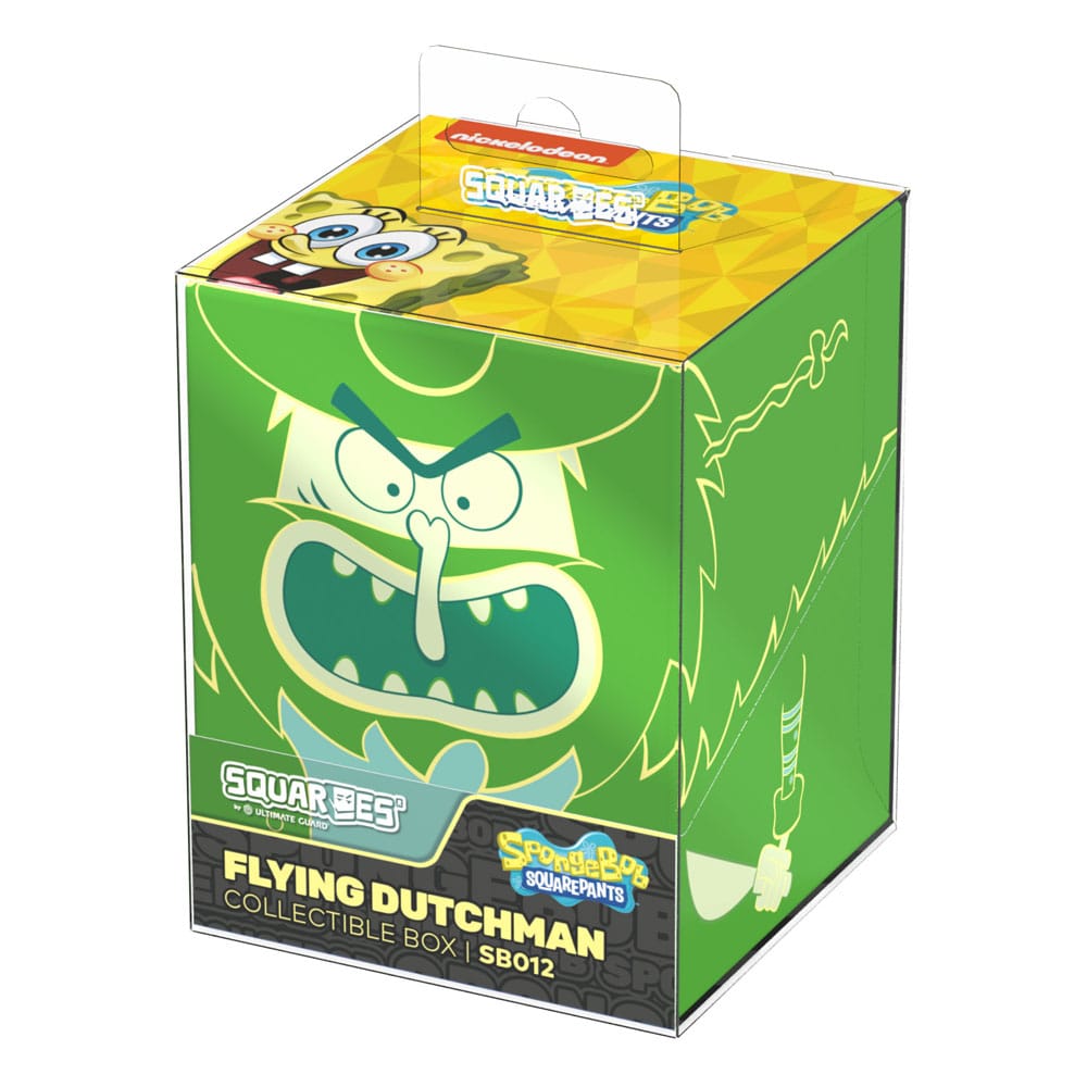 Squaroes Squaroe SpongeBob SquarePants™ SB012 - Flying Dutchman - Versand: 5-7 Tage nach Bestellung