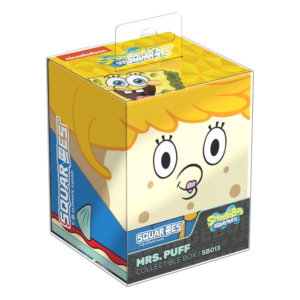 Squaroes Squaroe SpongeBob SquarePants™ SB013 - Mrs. Puff - Versand: 5-7 Tage nach Bestellung