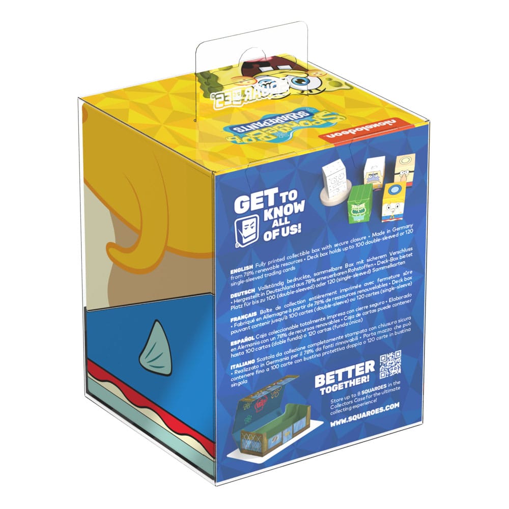 Squaroes Squaroe SpongeBob SquarePants™ SB013 - Mrs. Puff - Versand: 5-7 Tage nach Bestellung