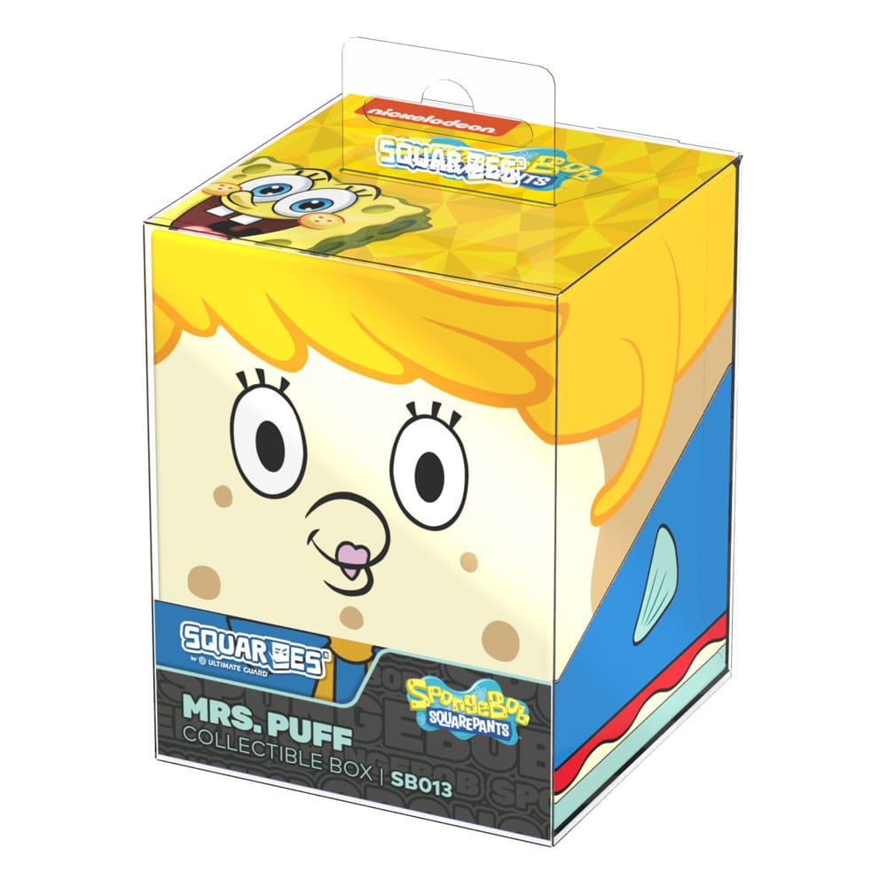 Squaroes Squaroe SpongeBob SquarePants™ SB013 - Mrs. Puff - Versand: 5-7 Tage nach Bestellung