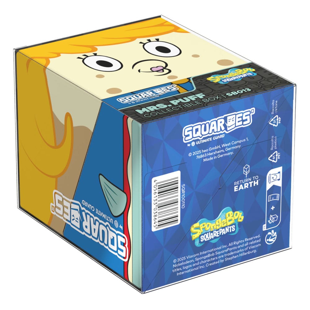 Squaroes Squaroe SpongeBob SquarePants™ SB013 - Mrs. Puff - Versand: 5-7 Tage nach Bestellung