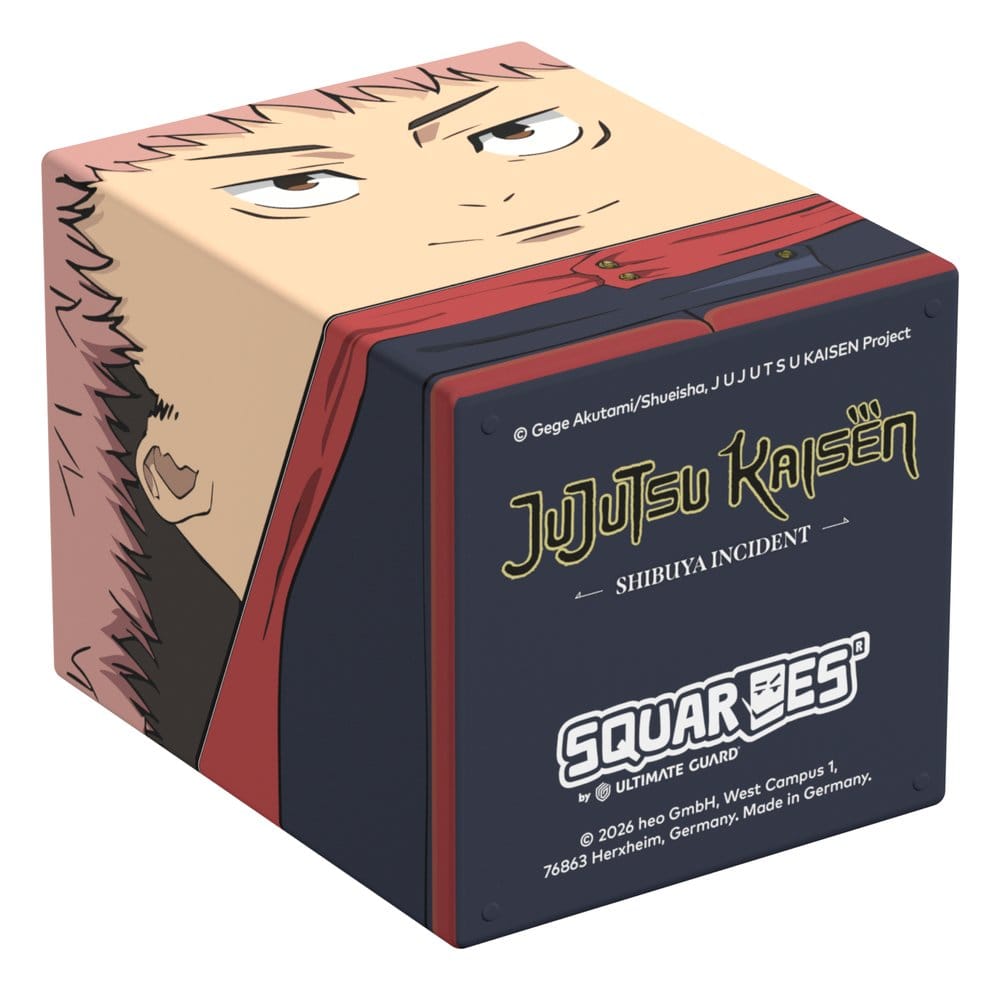 Squaroes Squaroe Jujutsu Kaisen JK001 - Yuji Itadori - Preorder - ETA: 18.08.2026