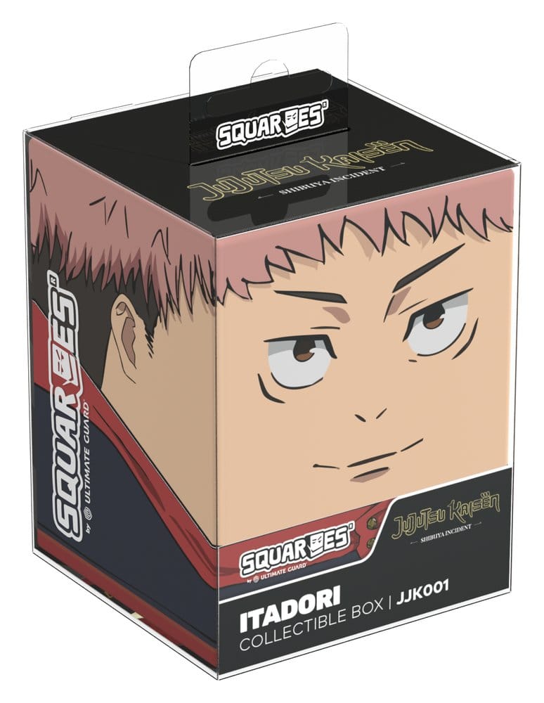 Squaroes Squaroe Jujutsu Kaisen JK001 - Yuji Itadori - Preorder - ETA: 18.08.2026