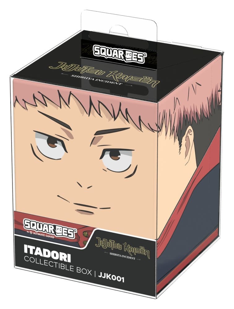 Squaroes Squaroe Jujutsu Kaisen JK001 - Yuji Itadori - Preorder - ETA: 18.08.2026