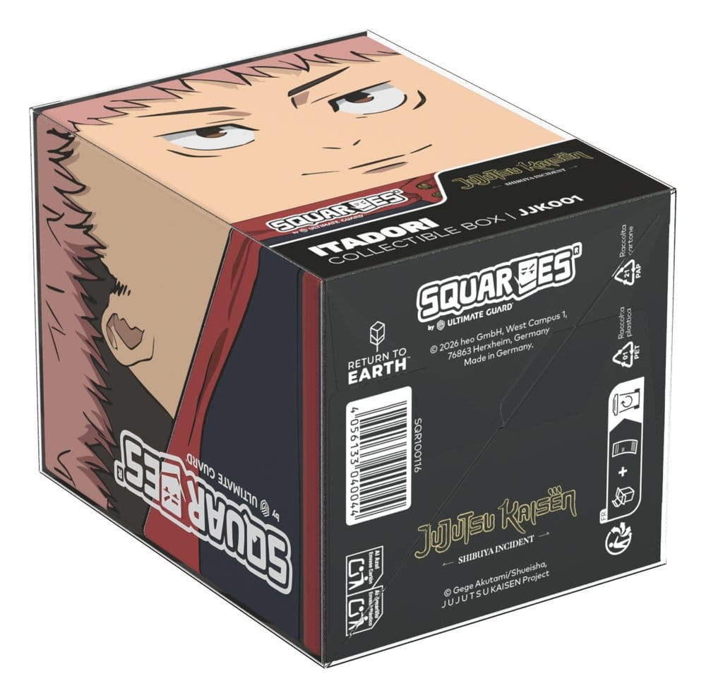 Squaroes Squaroe Jujutsu Kaisen JK001 - Yuji Itadori - Preorder - ETA: 18.08.2026