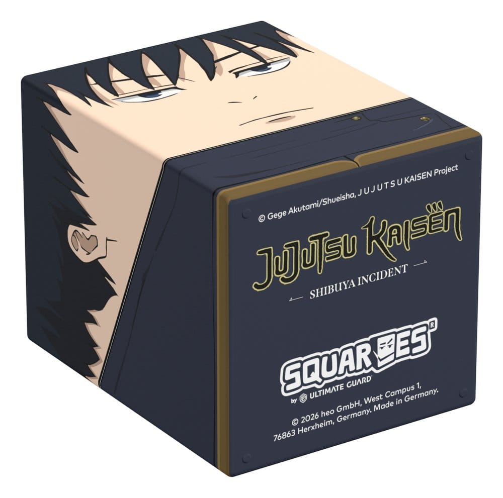 Squaroes Squaroe Jujutsu Kaisen JK002 - Megumi Fushiguro - Preorder - ETA: 18.08.2026