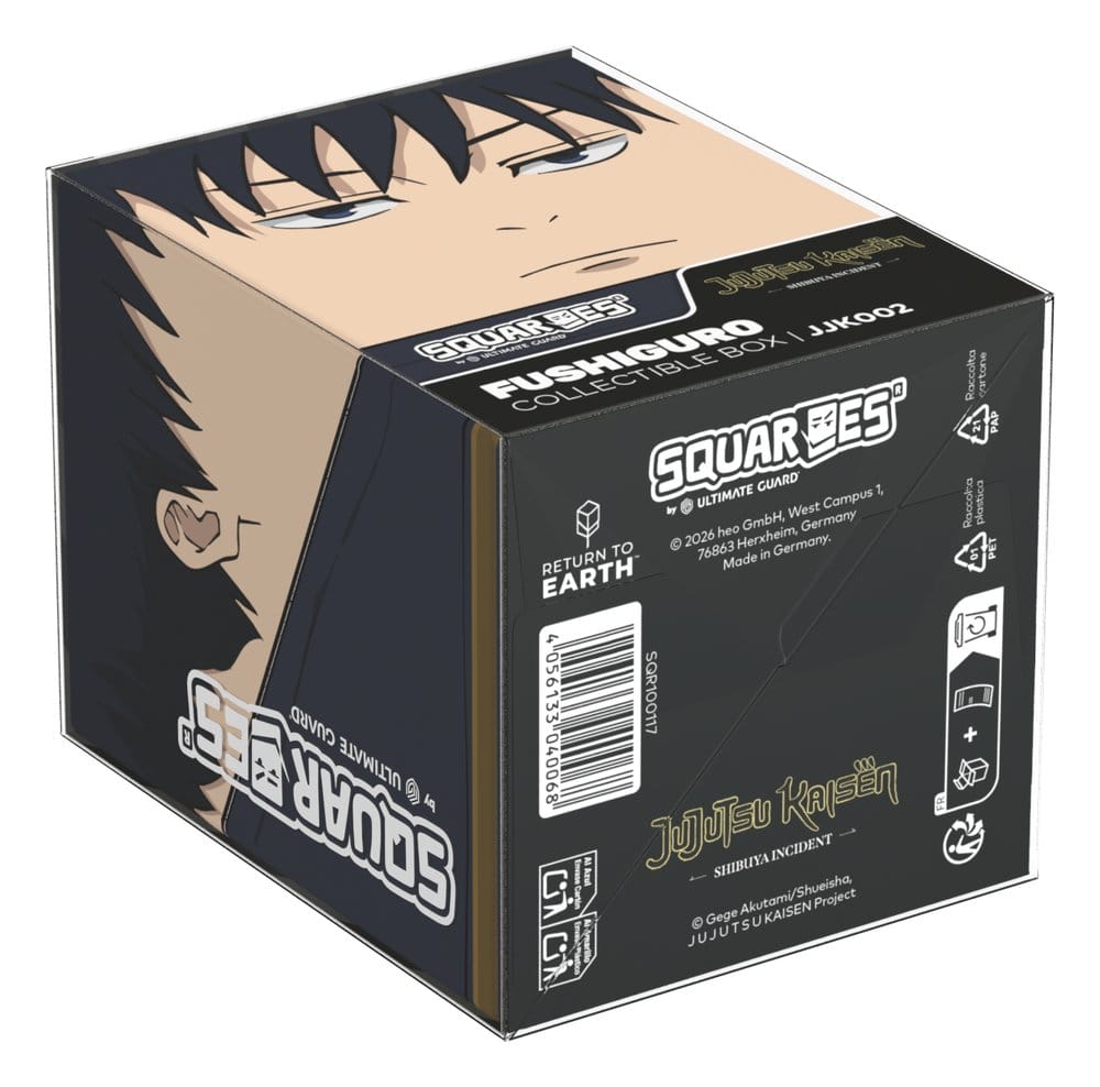 Squaroes Squaroe Jujutsu Kaisen JK002 - Megumi Fushiguro - Preorder - ETA: 18.08.2026
