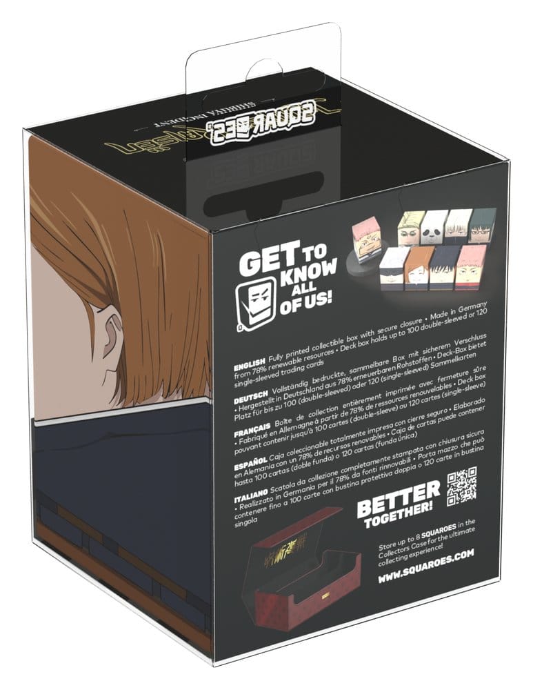 Squaroes Squaroe Jujutsu Kaisen JK003 - Nobara Kugisaki - Preorder - ETA: 18.08.2026