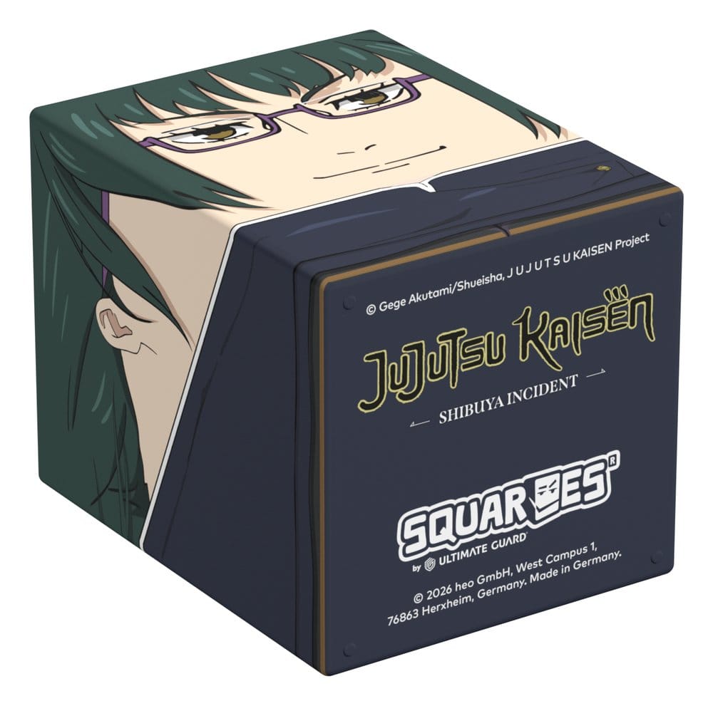 Squaroes Squaroe Jujutsu Kaisen JK004 - Maki Zen'in - Preorder - ETA: 18.08.2026