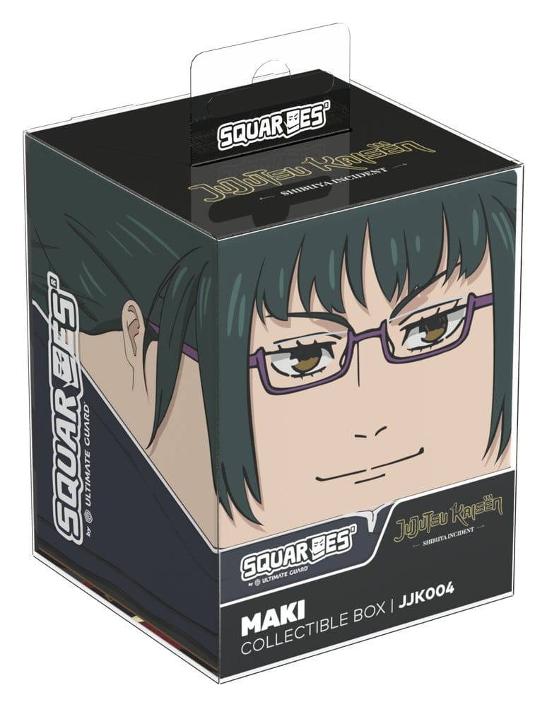 Squaroes Squaroe Jujutsu Kaisen JK004 - Maki Zen'in - Preorder - ETA: 18.08.2026