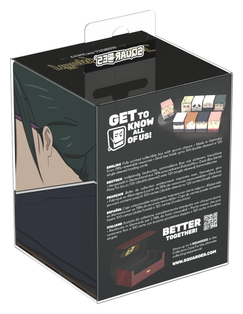 Squaroes Squaroe Jujutsu Kaisen JK004 - Maki Zen'in - Preorder - ETA: 18.08.2026