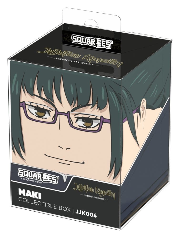 Squaroes Squaroe Jujutsu Kaisen JK004 - Maki Zen'in - Preorder - ETA: 18.08.2026