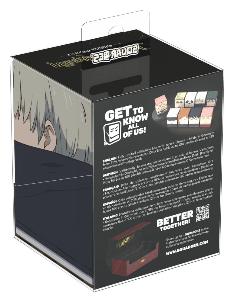 Squaroes Squaroe Jujutsu Kaisen JK005 - Toge Inumaki - Preorder - ETA: 18.08.2026