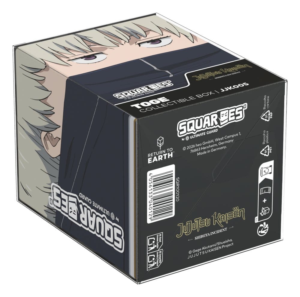 Squaroes Squaroe Jujutsu Kaisen JK005 - Toge Inumaki - Preorder - ETA: 18.08.2026