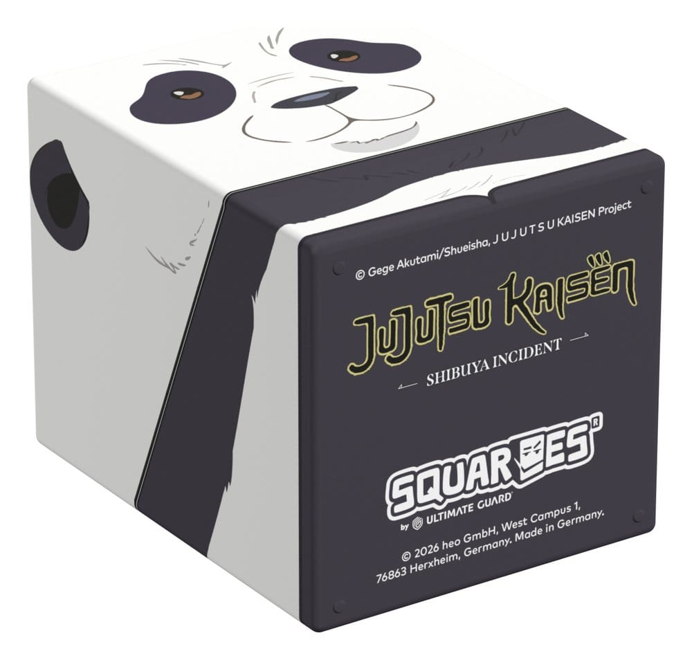 Squaroes Squaroe Jujutsu Kaisen JK006 - Panda - Preorder - ETA: 18.08.2026