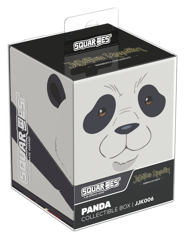Squaroes Squaroe Jujutsu Kaisen JK006 - Panda - Preorder - ETA: 18.08.2026